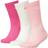 Puma Junior Sport Socks 3 Pack - Rose Water