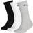 Puma Crew Sock Gris - Grey/White/Black