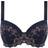 Fantasie Aubree Padded Half Cup Bra - Navy