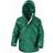 Result Kid's Core Parka - Bottle Green