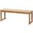 Cinas Vega Siddebænk 120x43cm
