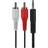 Maplin 3.5mm-2RCA 1.5m