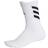 Adidas Alphaskin Crew LC Socks - White