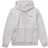 Lacoste Mesh Panels Hoodie - Grey Chine /Light Grey