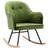 vidaXL Velvet Gungstol 84cm
