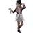 Th3 Party Children Crazy Female Hat Maker Masquerade Costume