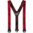 Härkila Tech Suspenders - Shadow Brown/Red