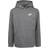 NIKE Kid's Club Fleece Pull Over Hoodie - Carbon Heather (86F322-GEH)