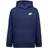 NIKE Kid's Club Fleece Pull Over Hoodie - Midnight Navy (86F322-U90)