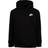 NIKE Kid's Club Fleece Pull Over Hoodie - Black (86F322-023)