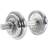 Finnlo Hammer Dumbbell Set Chrome 10 kg