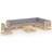 vidaXL 3076669 Loungeset, 1 Bord inkl. 8 Soffor
