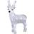 Konstsmide Acrylic Reindeer Julelampe 32cm