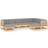 vidaXL 3076804 Loungeset, Bord inkl. 7 Soffor