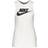 Nike Sportswear Women's Muscle Tank - White/Black