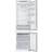 Samsung BRB26600EWW Integrerede, Hvid