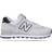 New Balance 574 W - Rain Cloud with White