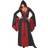 California Costumes Women's Deluxe Hooded Vampire Robe Costume