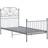 vidaXL Metal 124cm Sengeramme 100X200cm