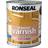 Ronseal Quick Dry Interior Varnish Wood Protection Clear 2.5L