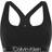 Calvin Klein Modern Structure Bralette - Black