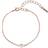 Ted Baker Bracelet TBJ2396-24-03 Laiton, Zinc Or Rose