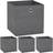 vidaXL - Storage Box 4pcs