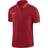 NIKE Academy 18 Performance Polo Shirt Men - University Red/Gym Red/White