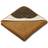 Liewood Augusta Hooded Junior Towel Superhero Golden Caramel