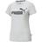 Puma Ess Logo Tee Women - Grijs