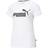 Puma Camiseta De Manga Corta Essential Logo - White