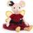 Jellycat Christmas Mouse 25cm