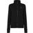 Only Play Elina High Neck Sweat - Black