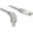 DeLock Angled RJ45-RJ45 SF/UTP Cat5e 0.5m