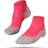 Falke Women RU4 Short Socks Sports Socks - Red/Lightgrey