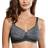 Anita Fleur Wire-Free Mastectomy Bra - Dark Grey