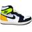 NIKE Air Jordan 1 Retro High OG - White/Volt/University Gold/Black