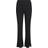 Noisy May Highly Flared Trouser - Black