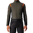 Castelli Alpha ROS 2 Jacket Men - Military Green/Fiery Red-Silve