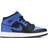 NIKE Air Jordan 1 Mid GS - Black/Hyper Royal/White