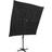 vidaXL 4-Tier Parasol with Aluminium Pole 250cm