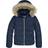 Tommy Hilfiger Essential Down Flag Patch Jacket - Twilight Navy (KG0KG05980)