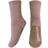 mp Denmark Wool/Cottton Socks with Anti-Slip - Wood Rose (79187)