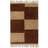 Ferm Living Mara White, Brown 120X180cm