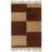 ferm LIVING Mara Vit, Brun 120X180cm
