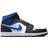 NIKE Air Jordan 1 Mid M - White/Black/Racer Blue