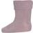 mp Denmark Ida Glitter Socks - Wood Rose (59046-188)