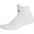 adidas Techfit Ankle Socks Unisex - White/Black/White