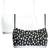 Calvin Klein CK One String Bralettes 2-pack - White/Savannah Cheetah Black