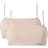 Calvin Klein CK One String Bralettes 2-pack - Cedar